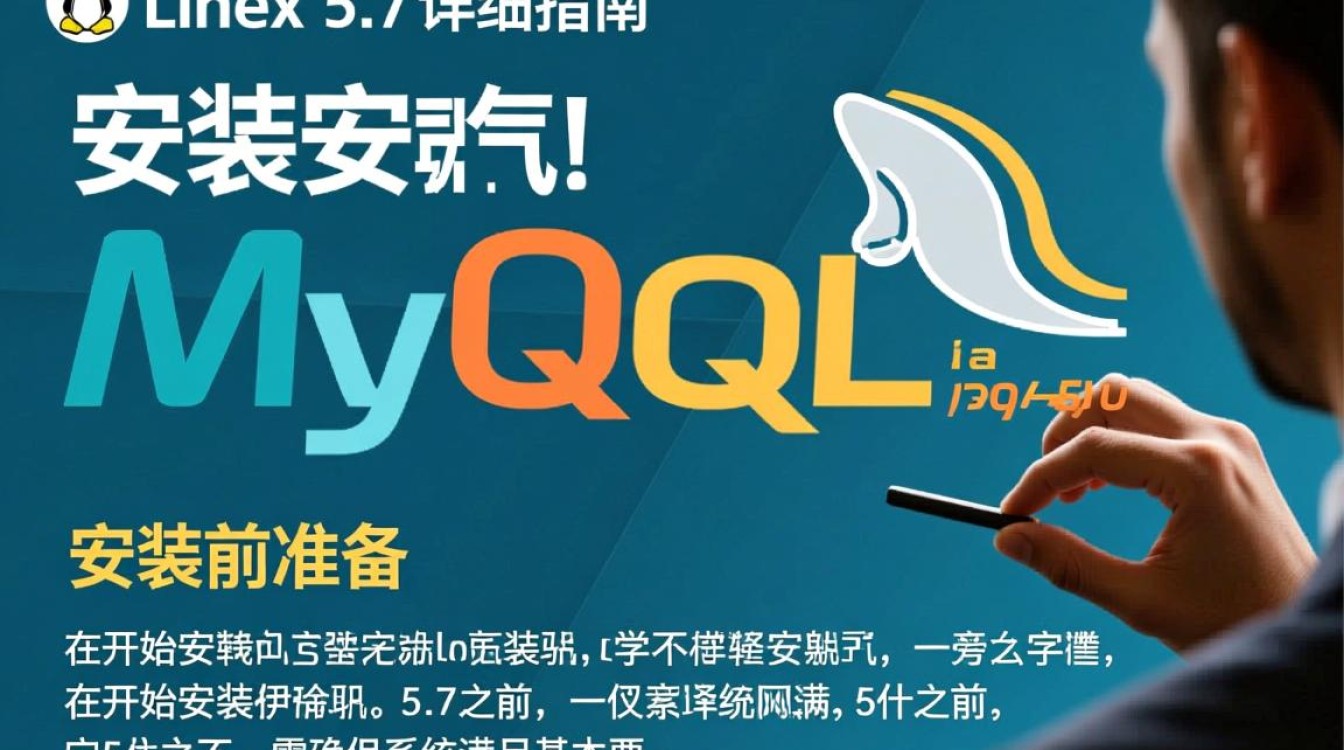 Linux安装MySQL5.7时出现错误怎么办？