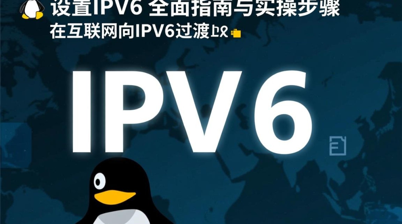 Linux设置IPv6时,如何解决无法连接或配置失败的问题? Linux设置IPv6时,如何解决无法连接或配置失败的问题?