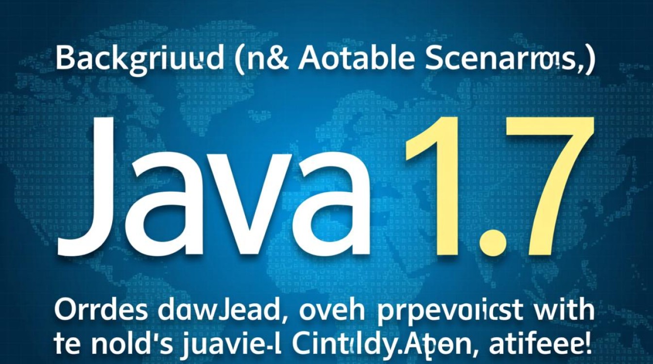 Java怎么下载1.7?官方渠道与安装步骤详解 Java怎么下载1.7?官方渠道与安装步骤详解