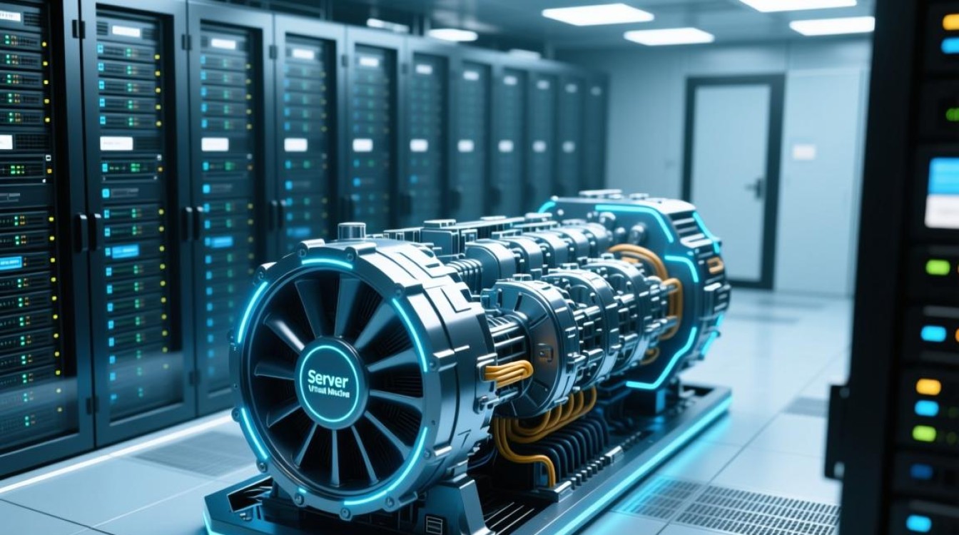 服务器虚拟机如何提升资源利用率与运维效率？