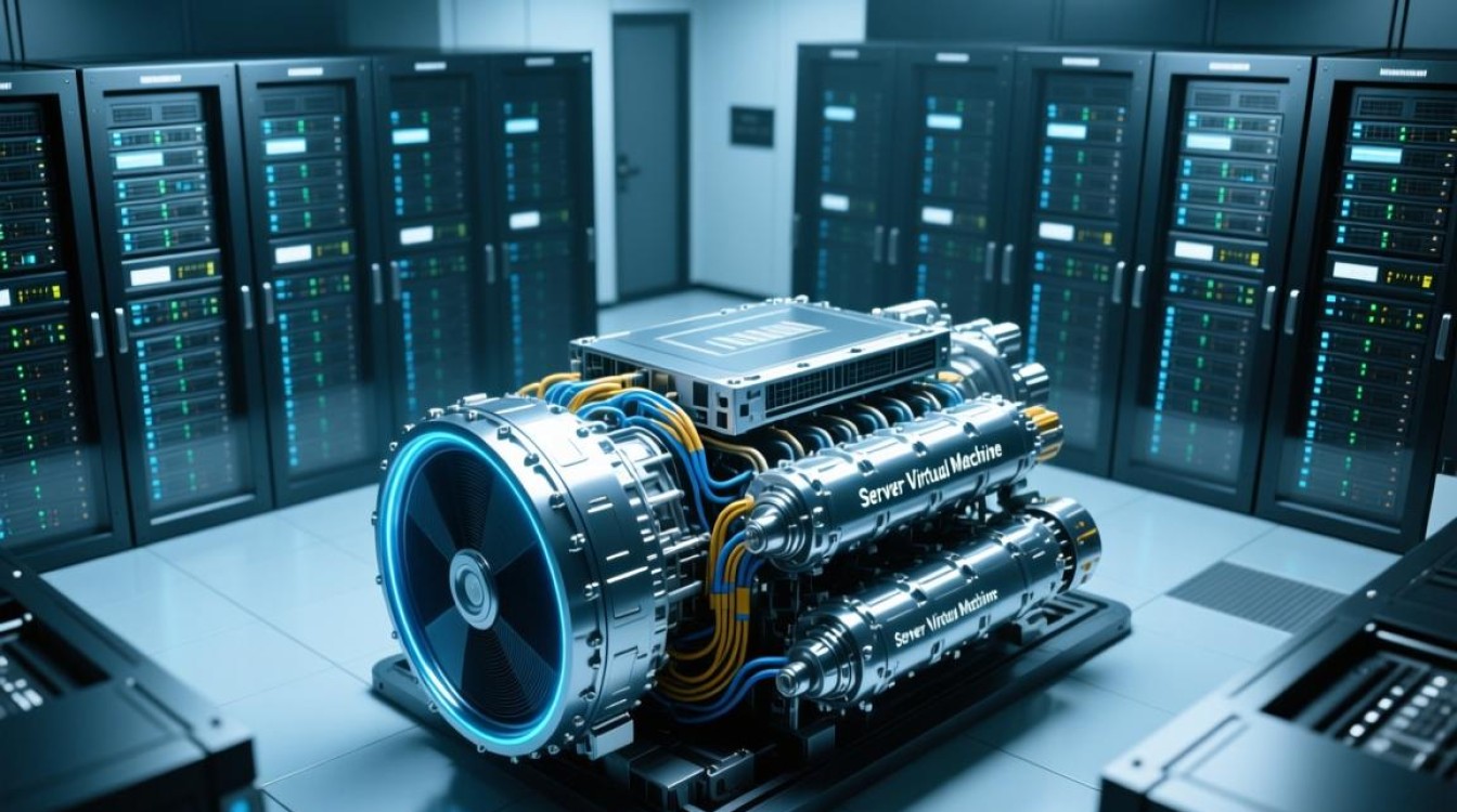 服务器虚拟机如何提升资源利用率与运维效率？