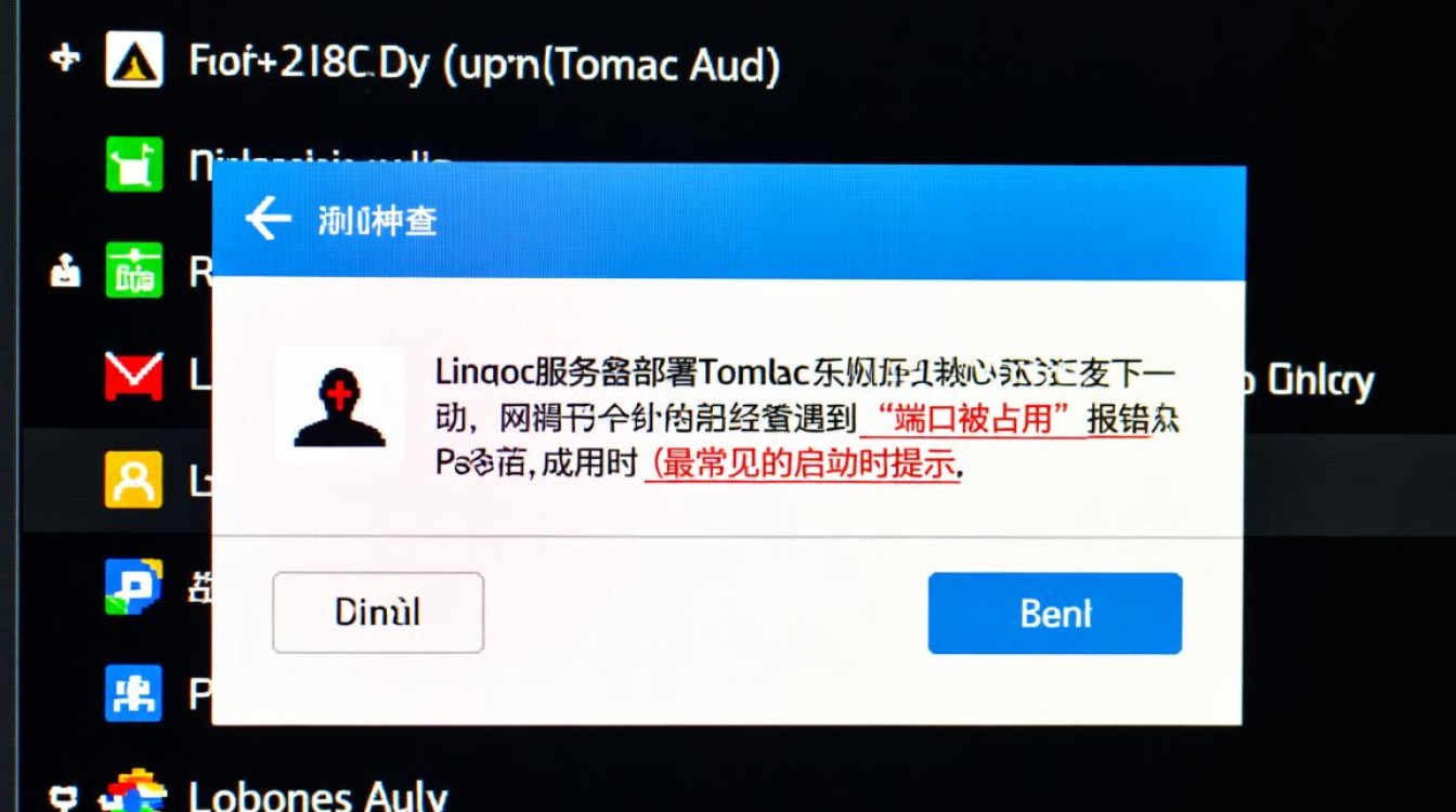 Linux Tomcat端口被占用,如何快速查找并安全释放? Linux Tomcat端口被占用,如何快速查找并安全释放?