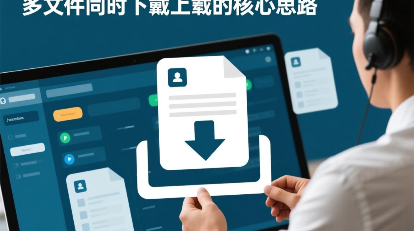 Java如何同时下载多个文件？多文件并发下载方法是什么？