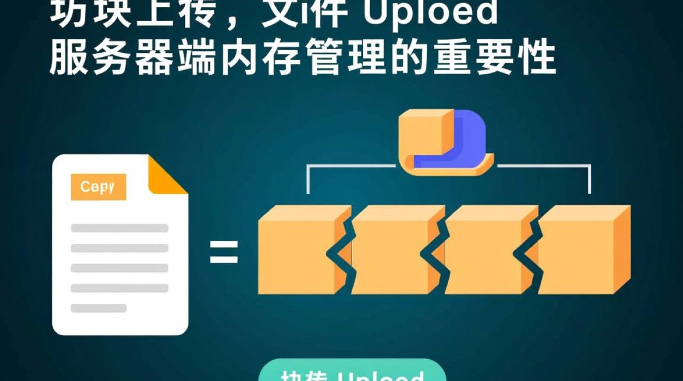 分块上传时服务器端内存如何优化管理？