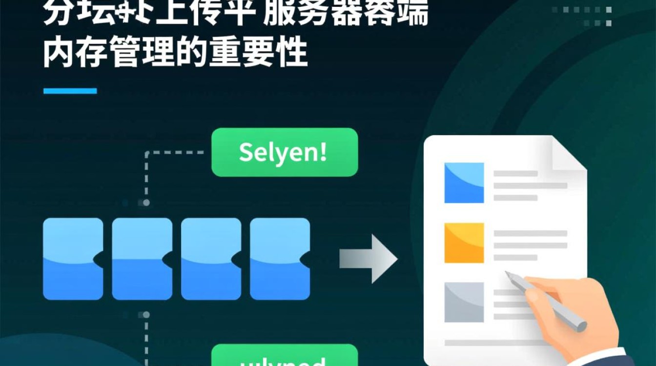 分块上传时服务器端内存如何优化管理？