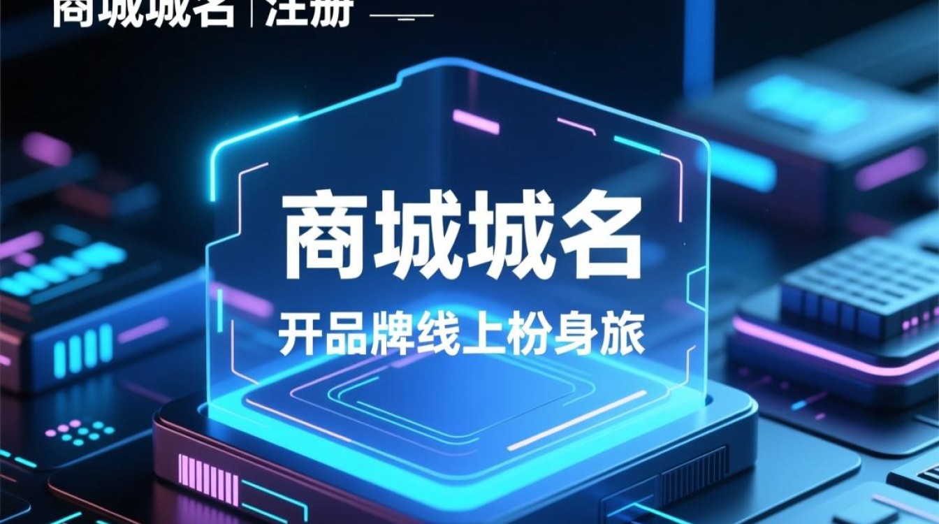 新手如何注册商城域名？去哪里买最划算？