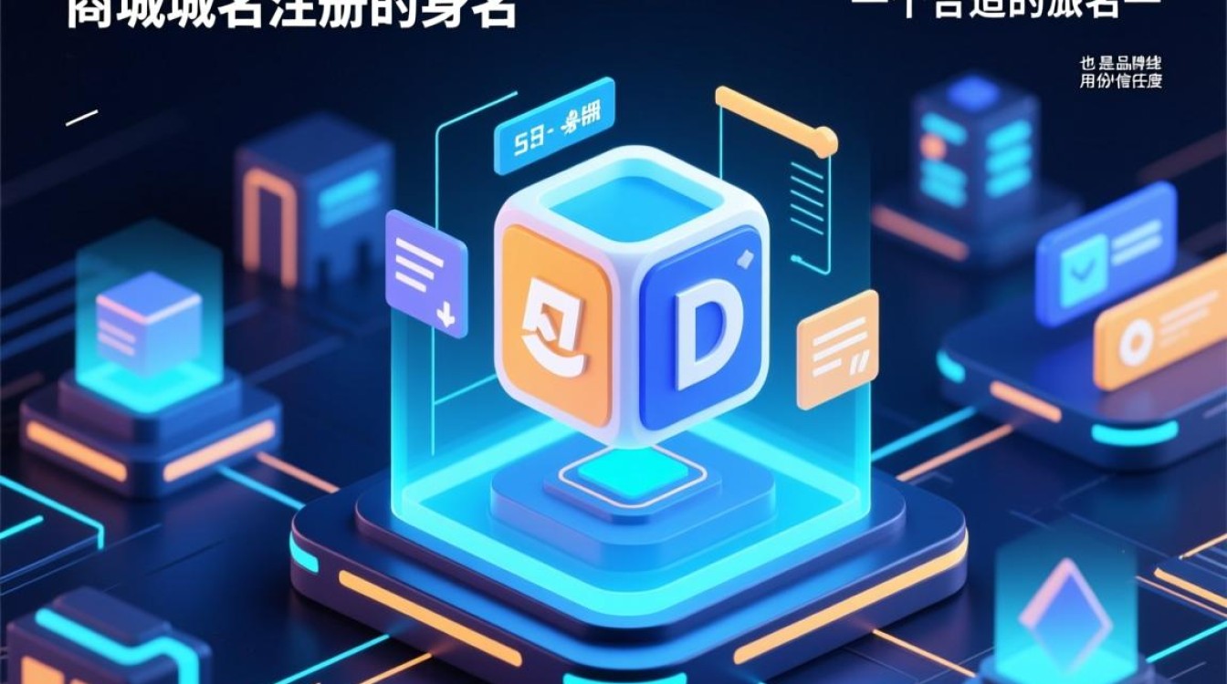 新手如何注册商城域名？去哪里买最划算？