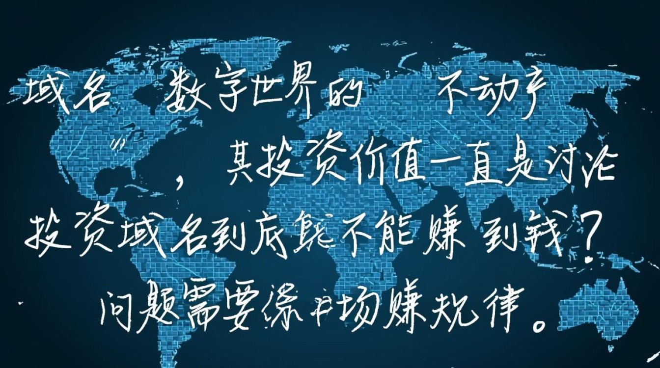 投资域名真的能赚到钱吗?普通人怎么靠域名赚钱? 投资域名真的能赚到钱吗?普通人怎么靠域名赚钱?