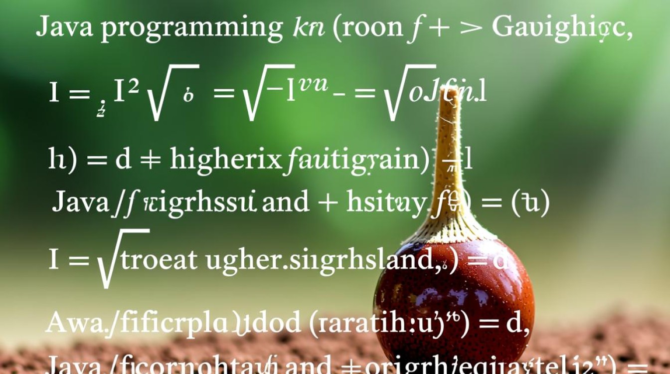 Java中如何用代码表示开根号运算？