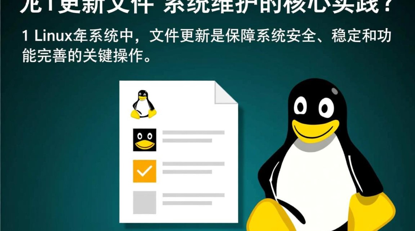 Linux更新文件时如何避免覆盖已修改内容？