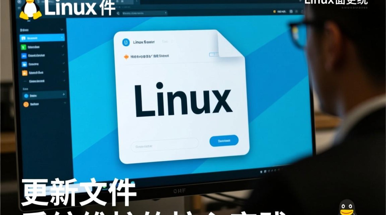 Linux更新文件时如何避免覆盖已修改内容？