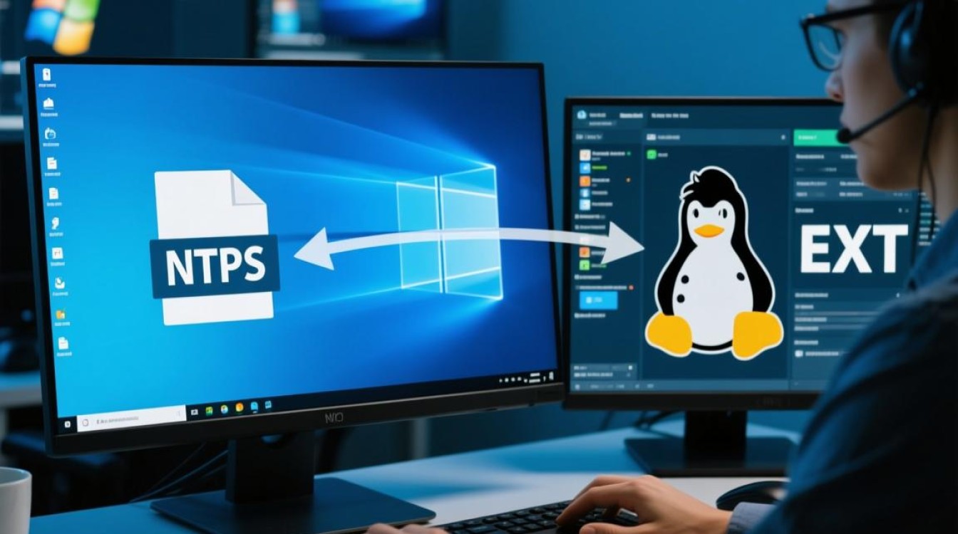 Linux ntfs-3g读写权限怎么设置？