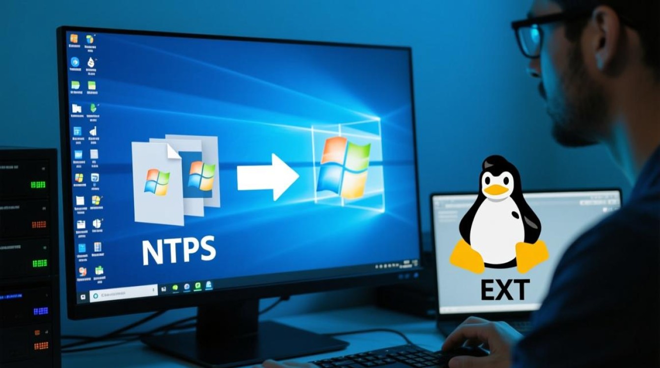 Linux ntfs-3g读写权限怎么设置？