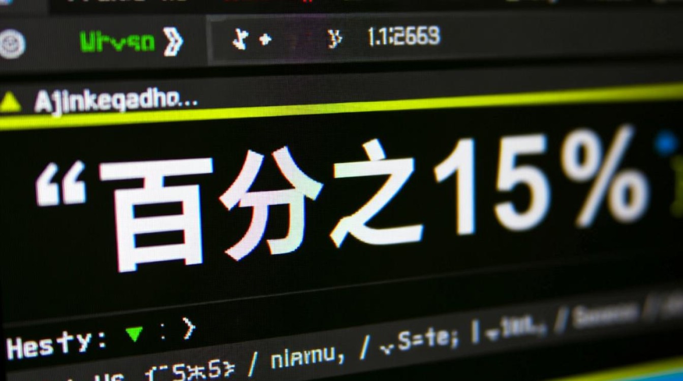 Java中百分15怎么写？15%百分比符号如何正确表示？