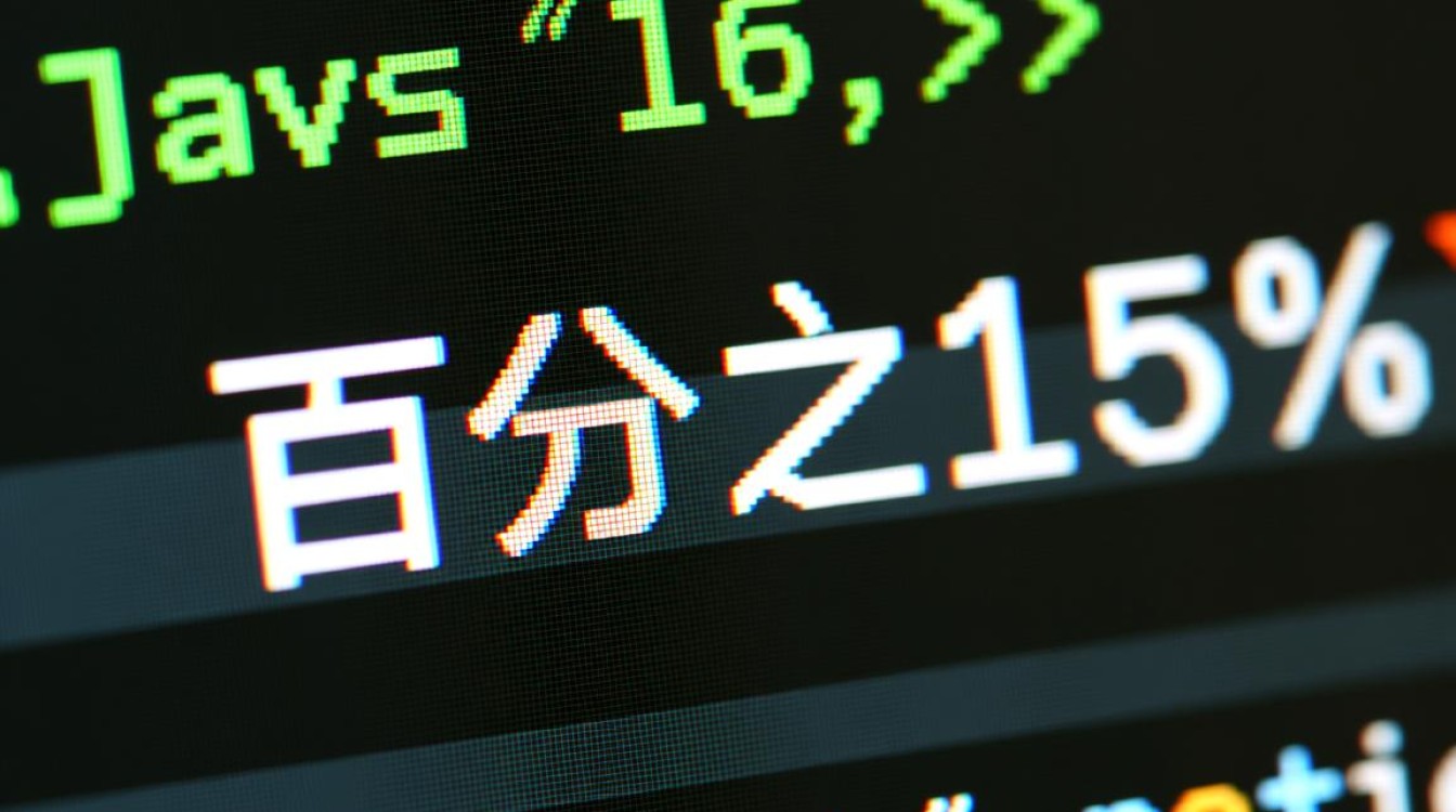 Java中百分15怎么写？15%百分比符号如何正确表示？