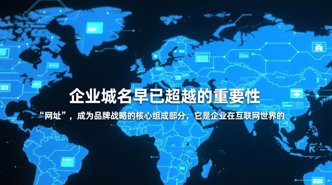 企业域名为何影响品牌信任与线上竞争力？