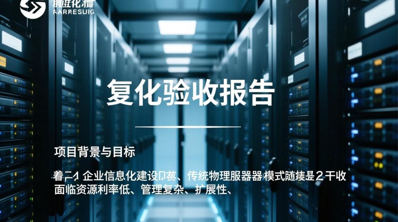 服务器虚拟化验收报告应重点关注哪些核心指标？