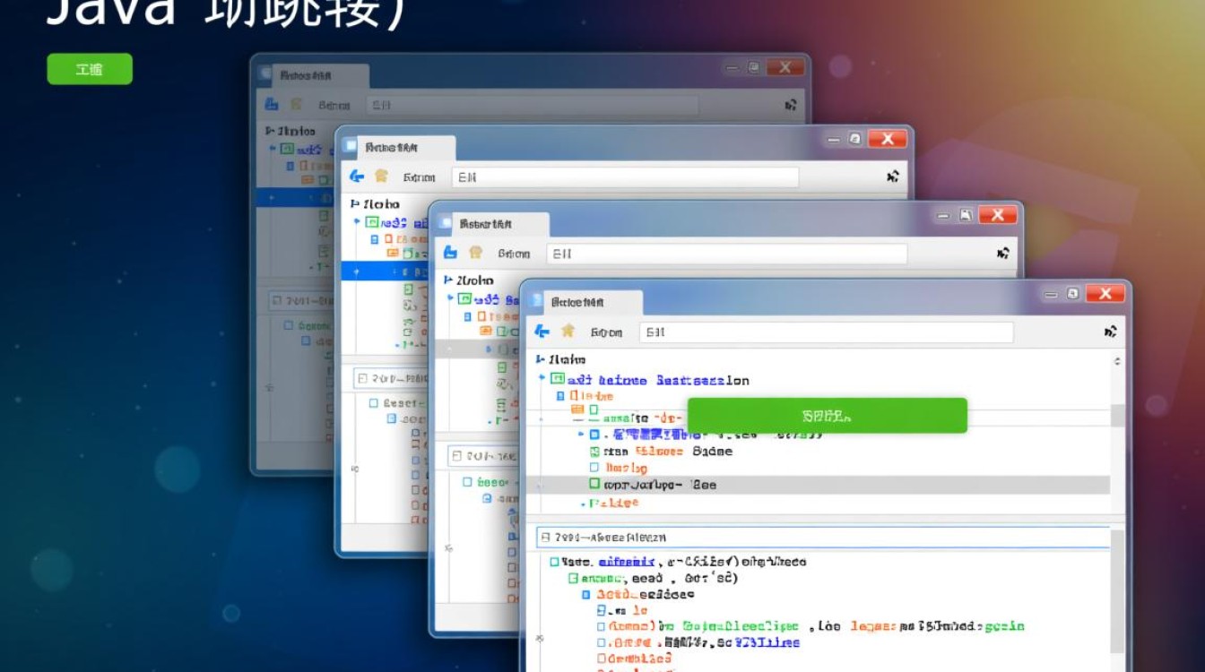 Java怎么跳转窗体?实现多窗体切换的代码步骤是什么? Java怎么跳转窗体?实现多窗体切换的代码步骤是什么?