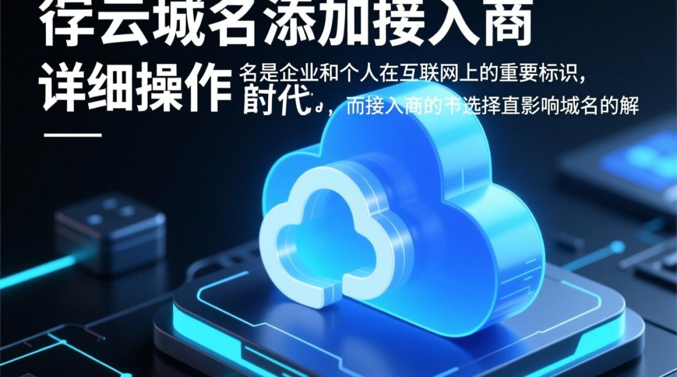 阿里云域名添加接入商具体操作步骤是怎样的? 阿里云域名添加接入商具体操作步骤是怎样的?