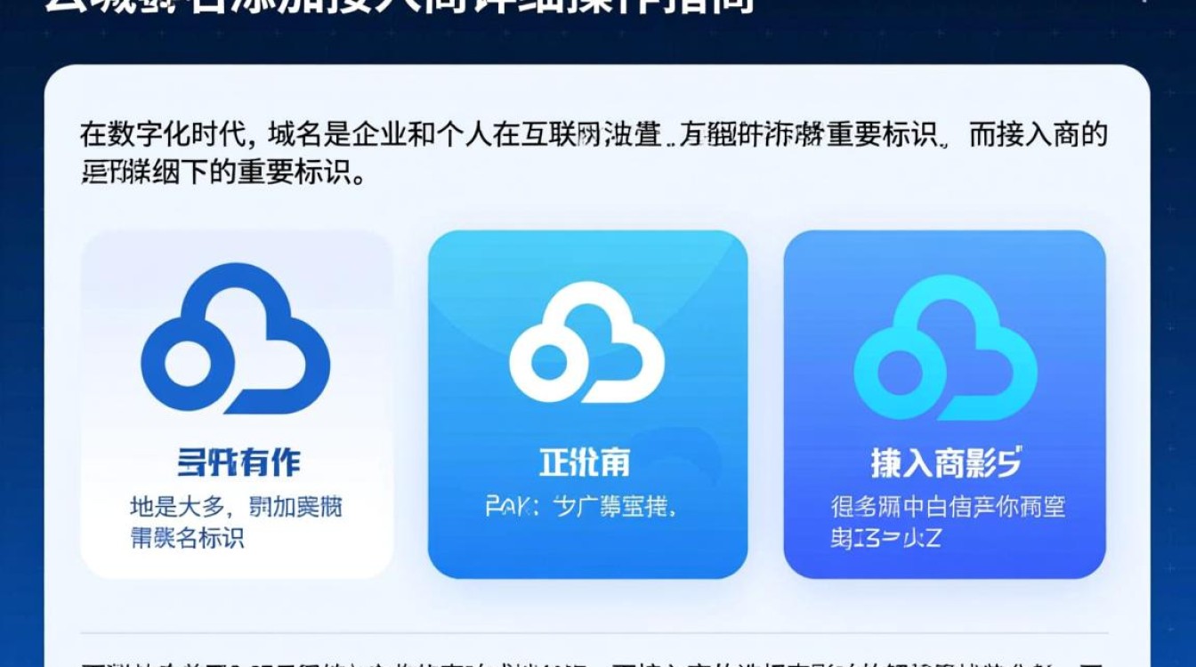 阿里云域名添加接入商具体操作步骤是怎样的? 阿里云域名添加接入商具体操作步骤是怎样的?
