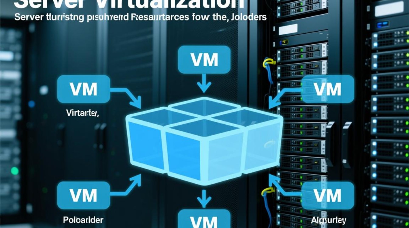 服务器虚拟化有哪些主流的实现方式？-好主机测评网
