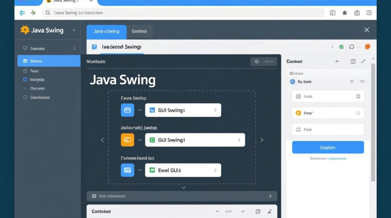 Java Swing如何显示窗口组件？新手必看显示方法