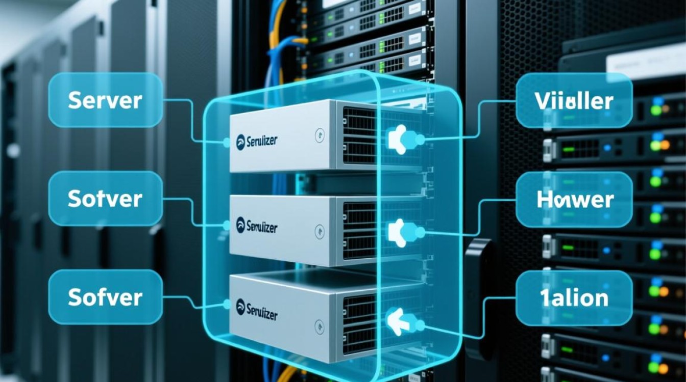 服务器虚拟化的基本原理是什么? 服务器虚拟化的基本原理是什么?