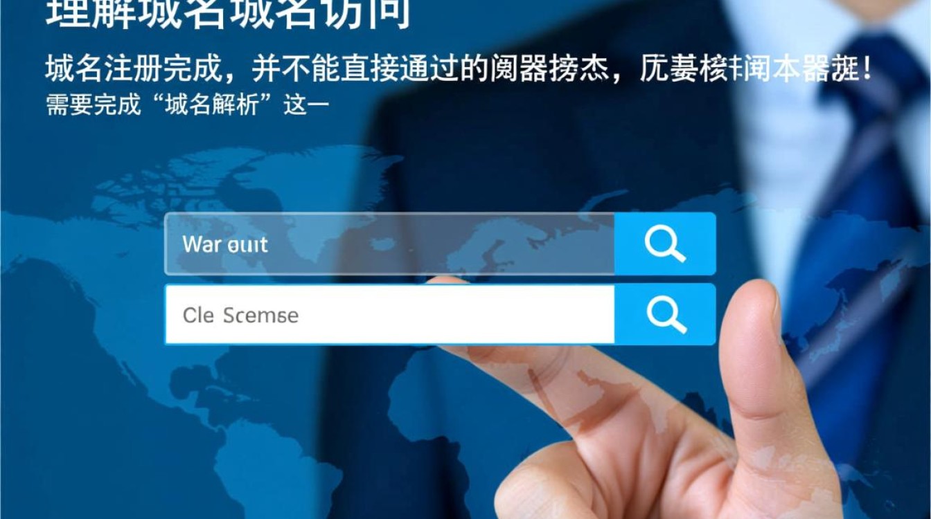 刚注册的域名如何才能正常访问呢？