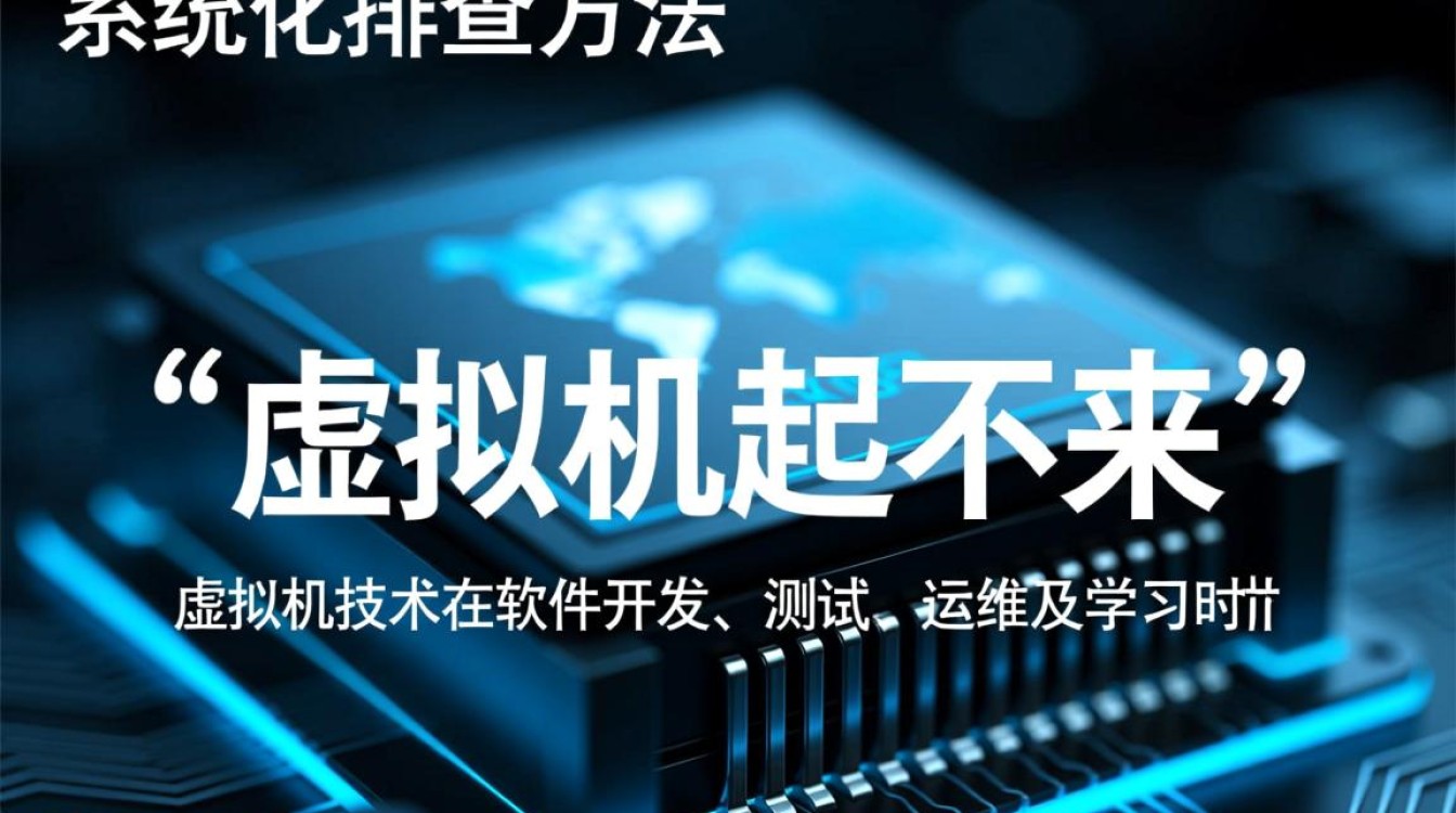 虚拟机起不来怎么办?详细排查步骤和解决方法分享! 虚拟机起不来怎么办?详细排查步骤和解决方法分享!