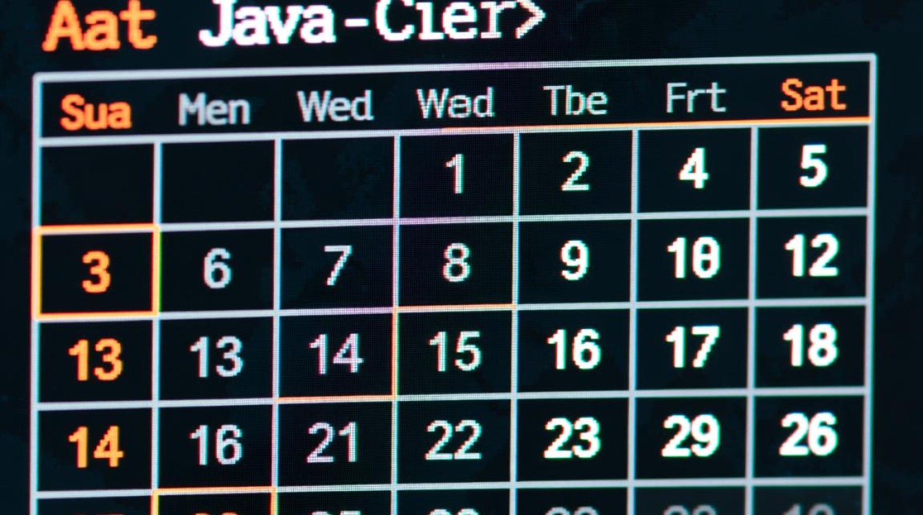 Java如何获取当前月份的代码是什么? Java如何获取当前月份的代码是什么?