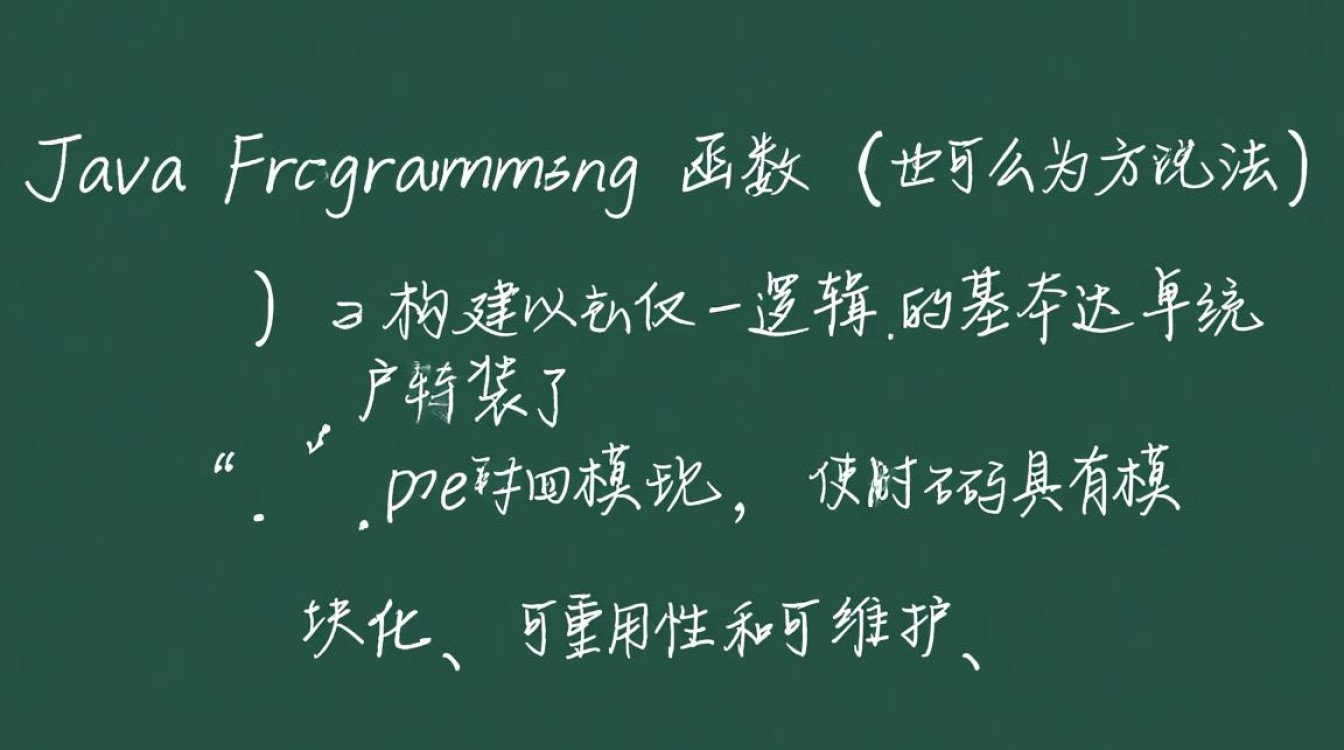 Java中函数怎么写？新手入门函数定义与调用指南