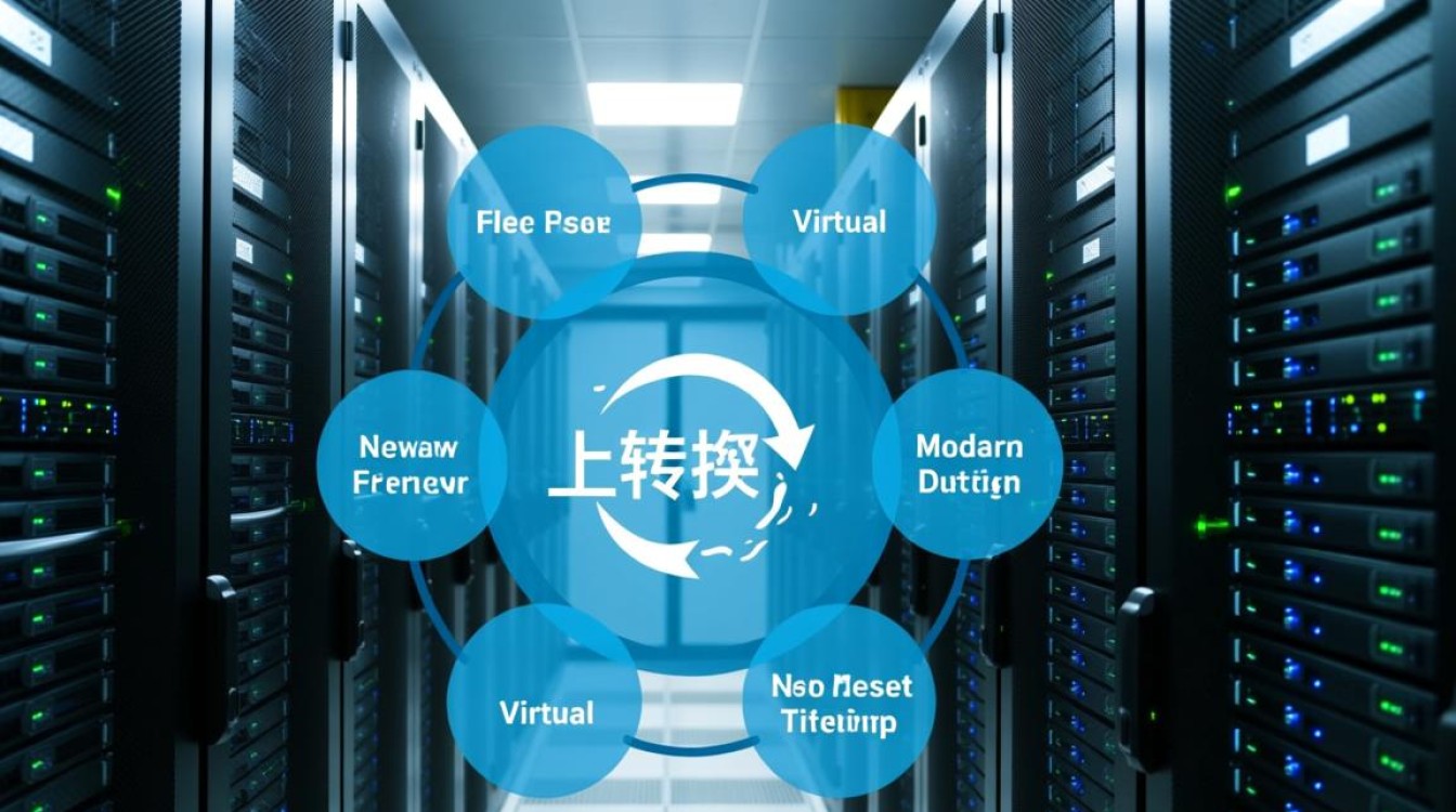 服务器虚拟化关键技术有哪些核心优势与挑战？