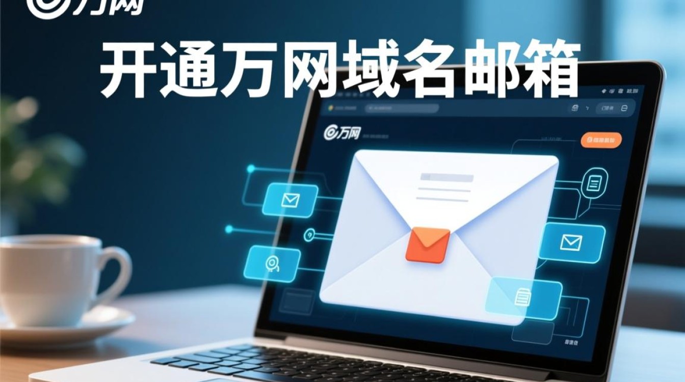 万网域名邮箱怎么开通？新手小白详细步骤教程来啦