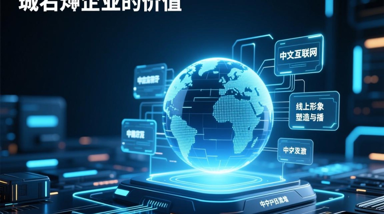 中文域名对企业价值有多大？提升品牌与流量吗？