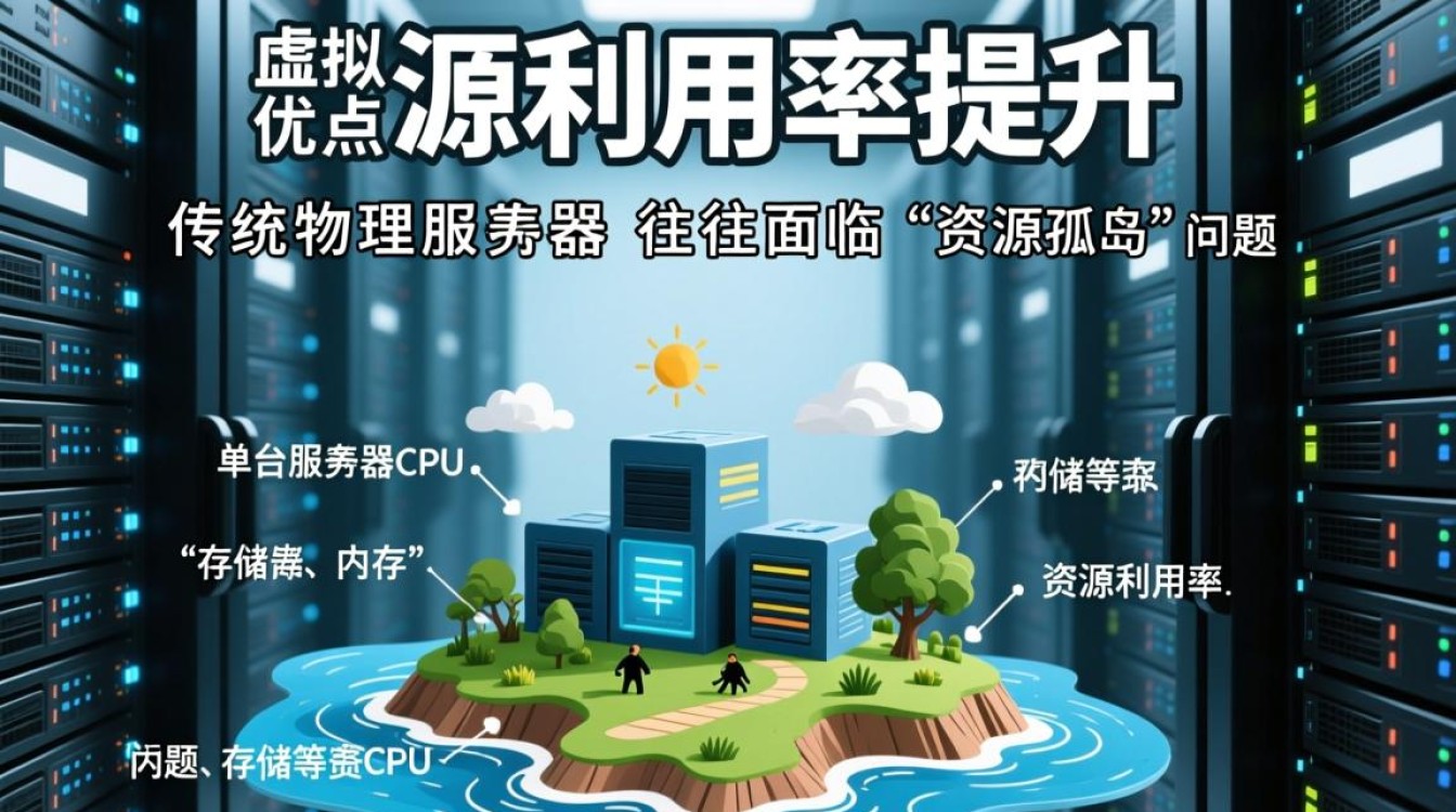 服务器虚拟化优缺点有哪些?企业部署前必看的5点注意事项 服务器虚拟化优缺点有哪些?企业部署前必看的5点注意事项