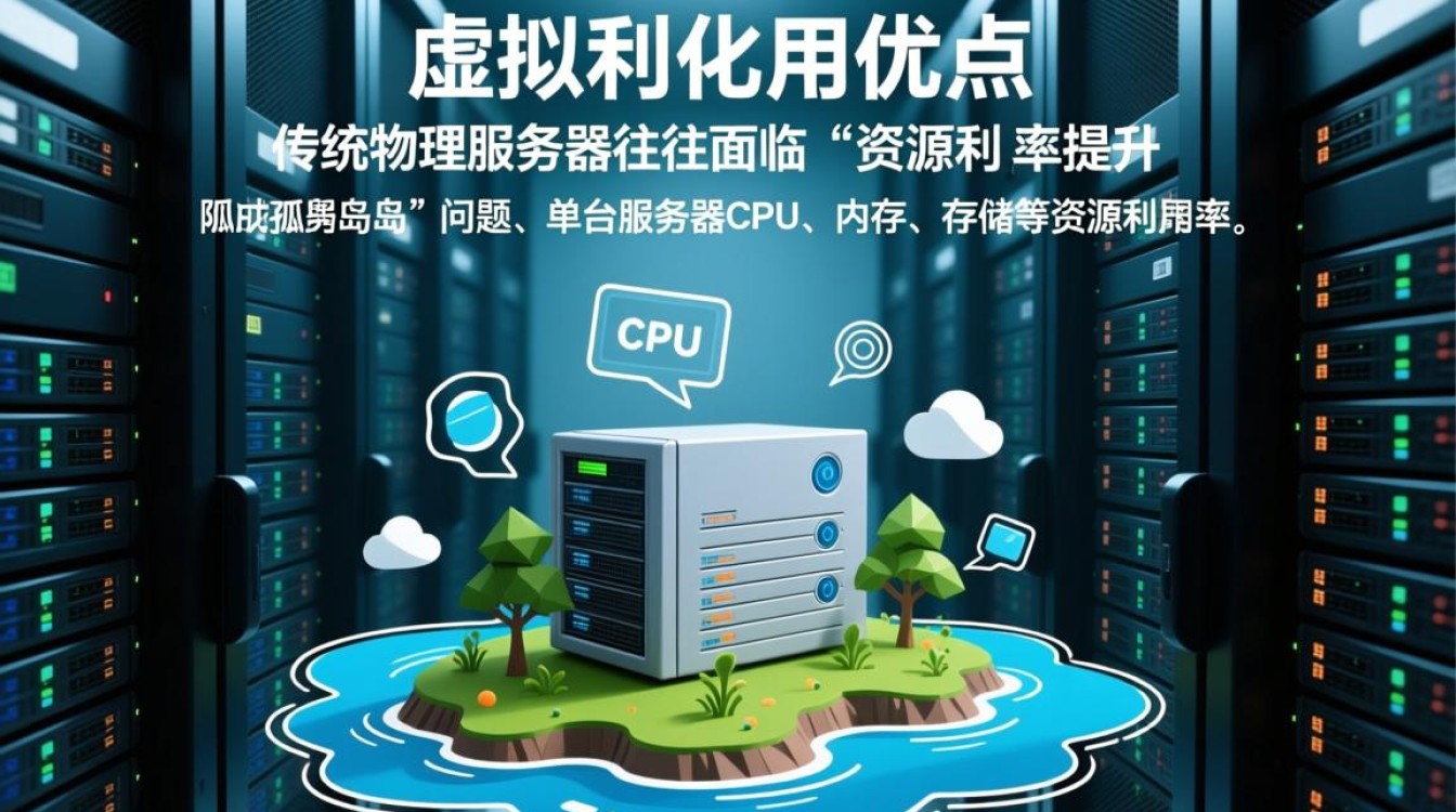 服务器虚拟化优缺点有哪些?企业部署前必看的5点注意事项 服务器虚拟化优缺点有哪些?企业部署前必看的5点注意事项