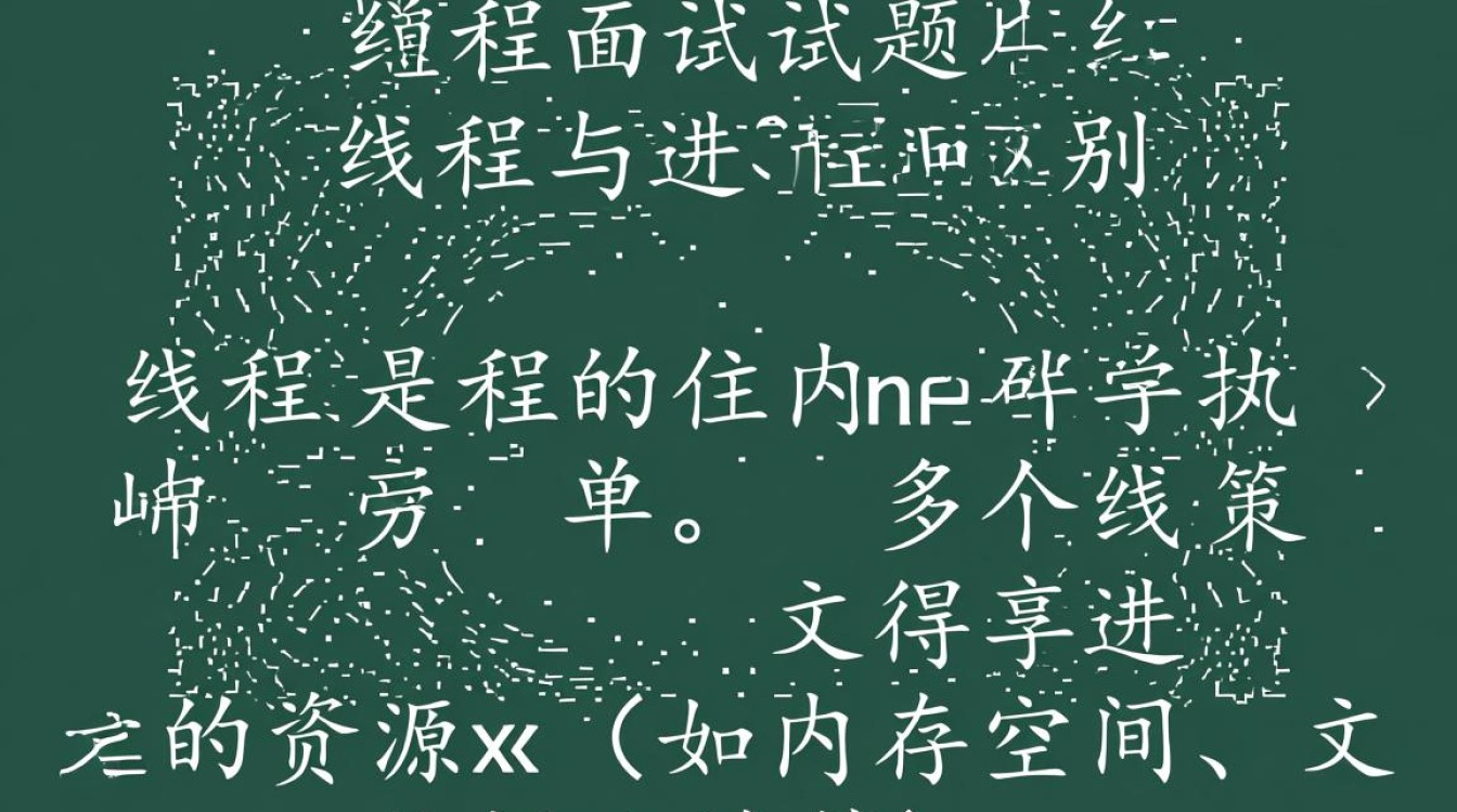 Linux线程面试题常考哪些核心知识点？