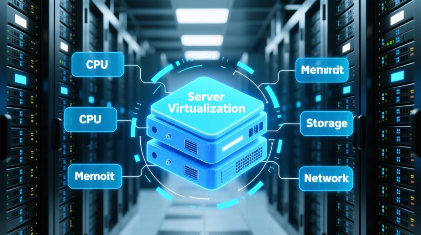 服务器虚拟化与桌面虚拟化有何区别及适用场景？