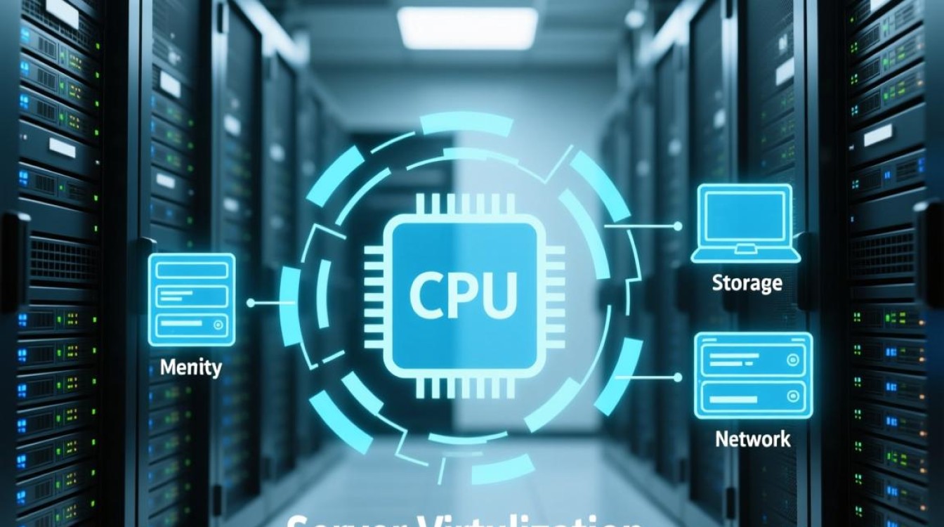 服务器虚拟化与桌面虚拟化有何区别及适用场景？