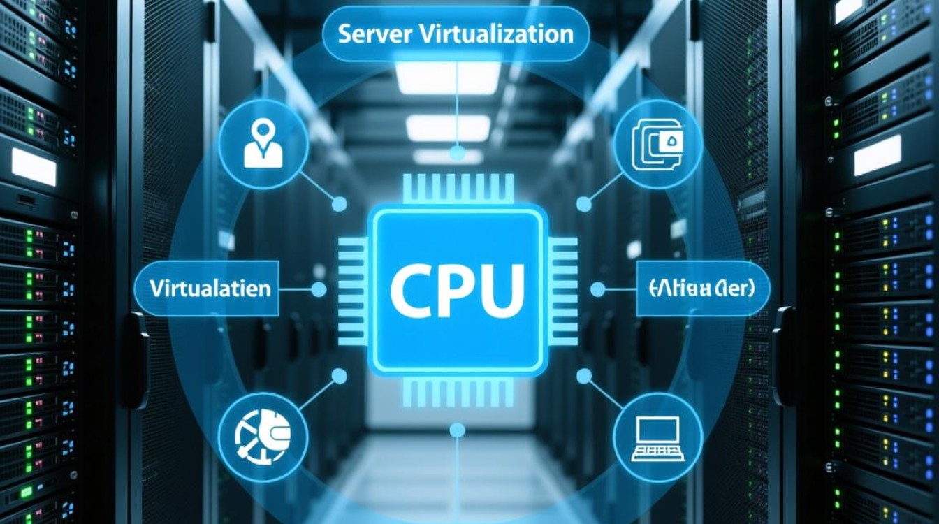 服务器虚拟化环境如何提升资源利用率与运维效率？