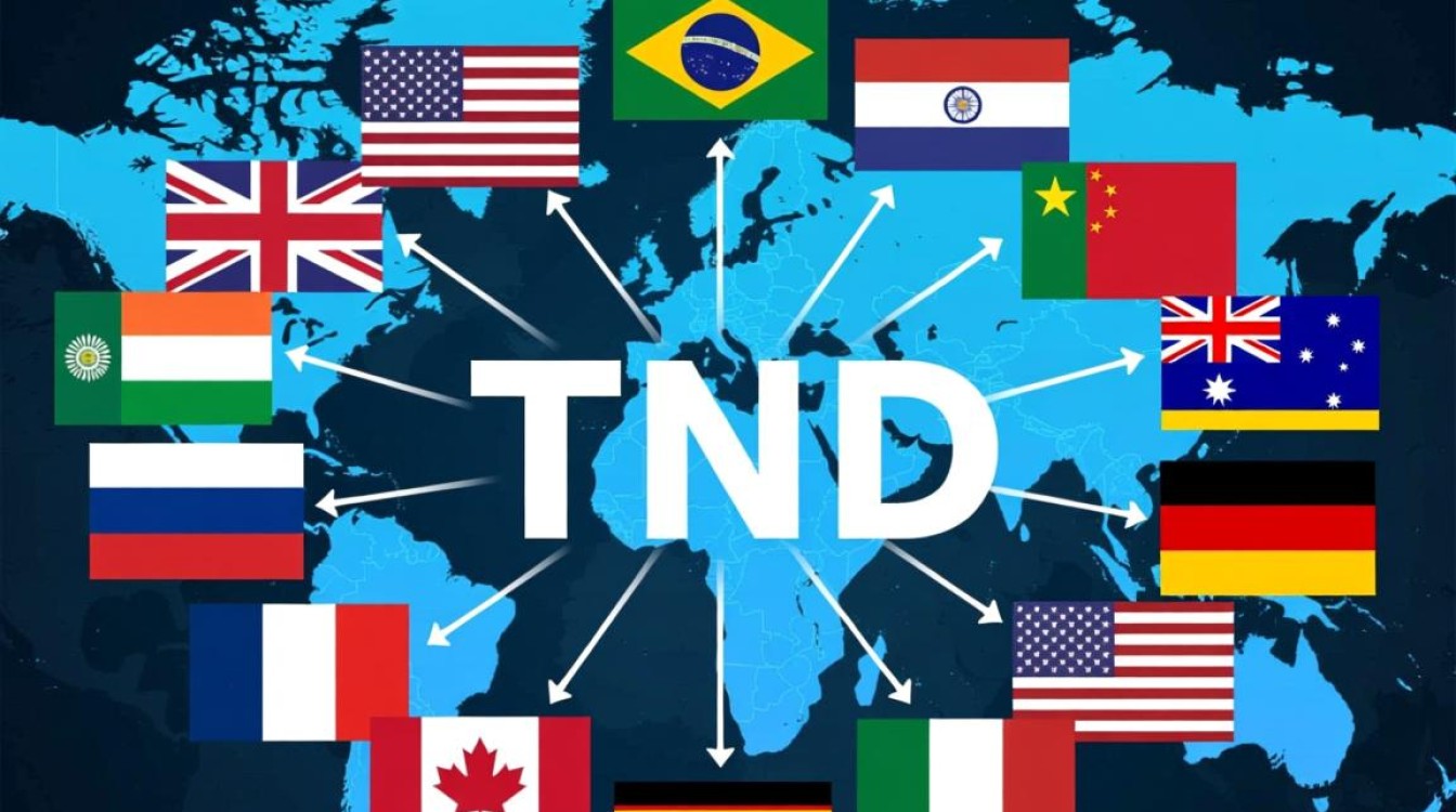 国家和地区顶级域名是什么?有哪些类型和用途? 国家和地区顶级域名是什么?有哪些类型和用途?