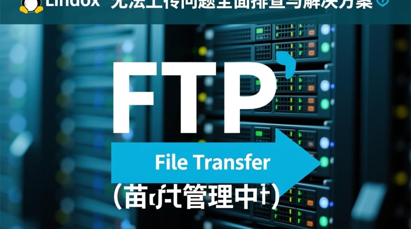 Linux FTP无法上传文件怎么办？排查权限与连接问题-好主机测评网