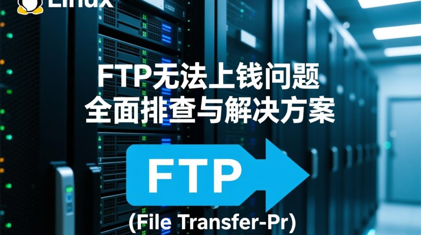 Linux FTP无法上传文件怎么办?排查权限与连接问题 Linux FTP无法上传文件怎么办?排查权限与连接问题