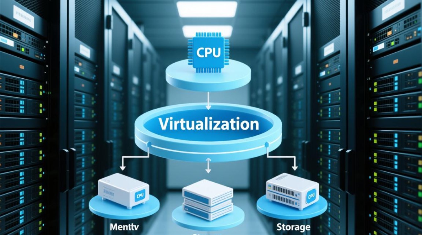 服务器虚拟化架构适合哪些企业场景？