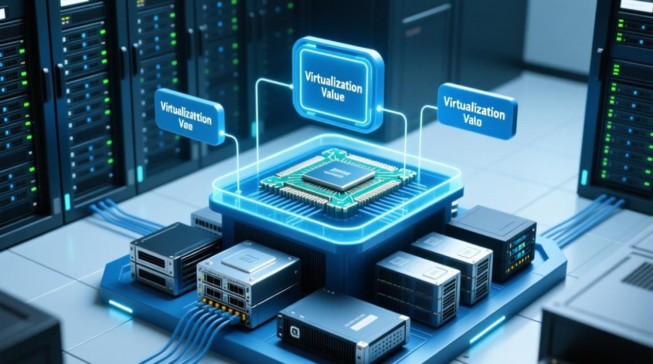 服务器虚拟化架构适合哪些企业场景？