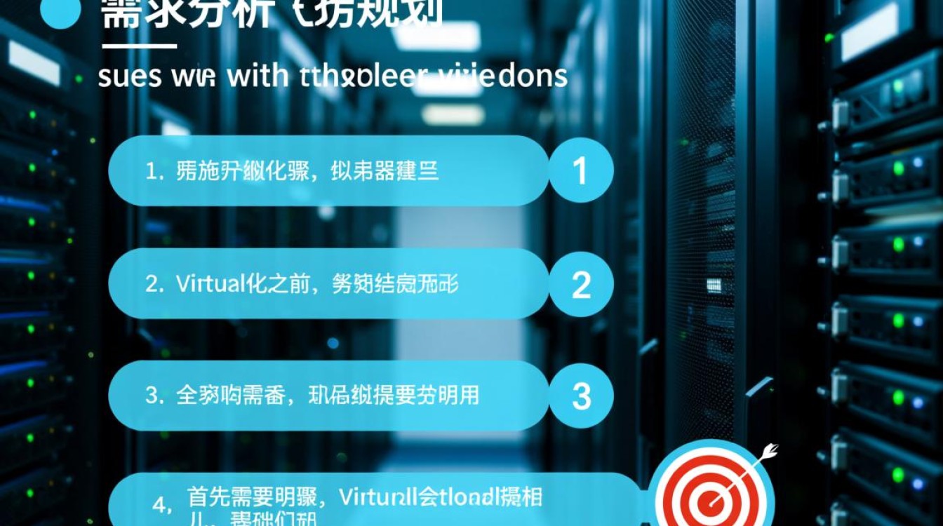 服务器虚拟化步骤有哪些？新手必看详细教程指南