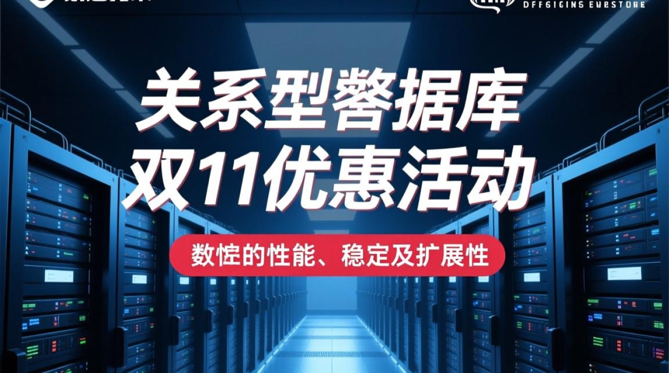 分布式关系型数据库双11优惠活动什么时候开始？-好主机测评网