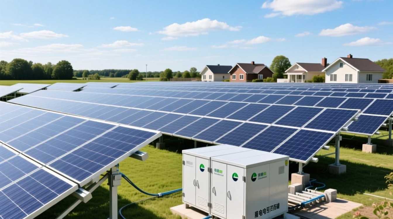 分布式光伏发的电可以存储吗？家庭储能可行吗？-好主机测评网