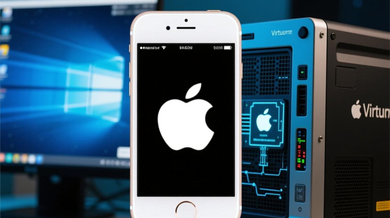 虚拟机能虚拟iOS系统吗？苹果系统也能虚拟化运行吗？