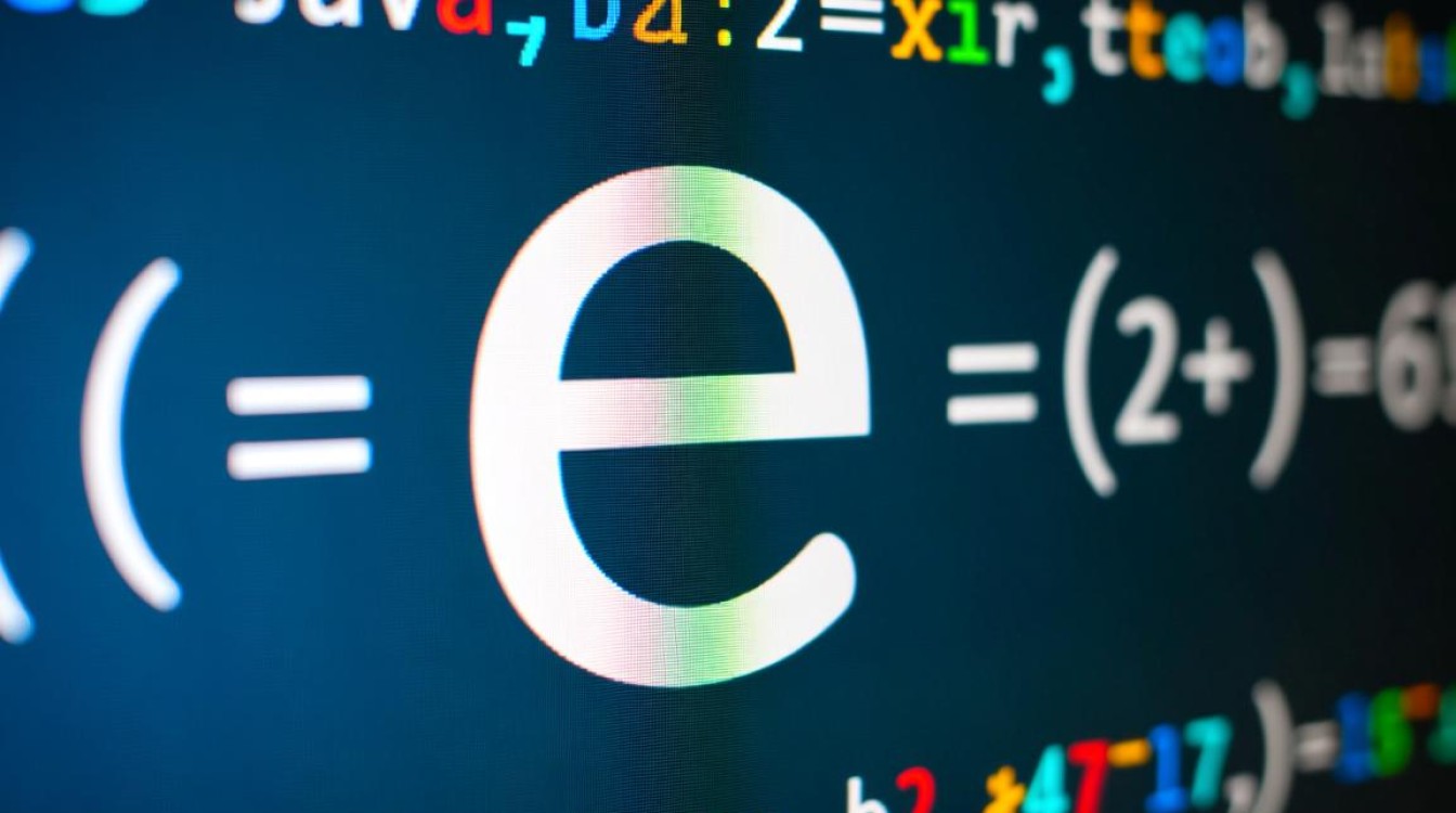 e在Java中怎么写？e在Java中如何表示自然常数e？